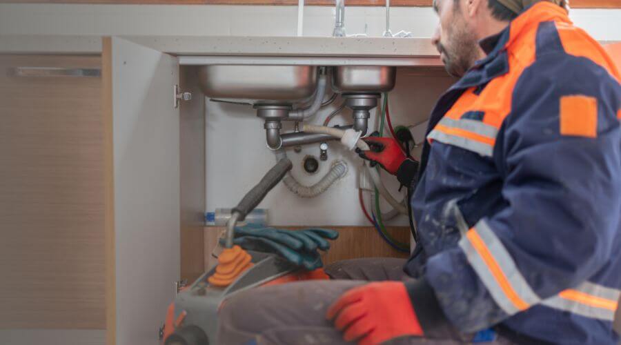 Thermal Imaging Leak Detection in Adams Run, SC